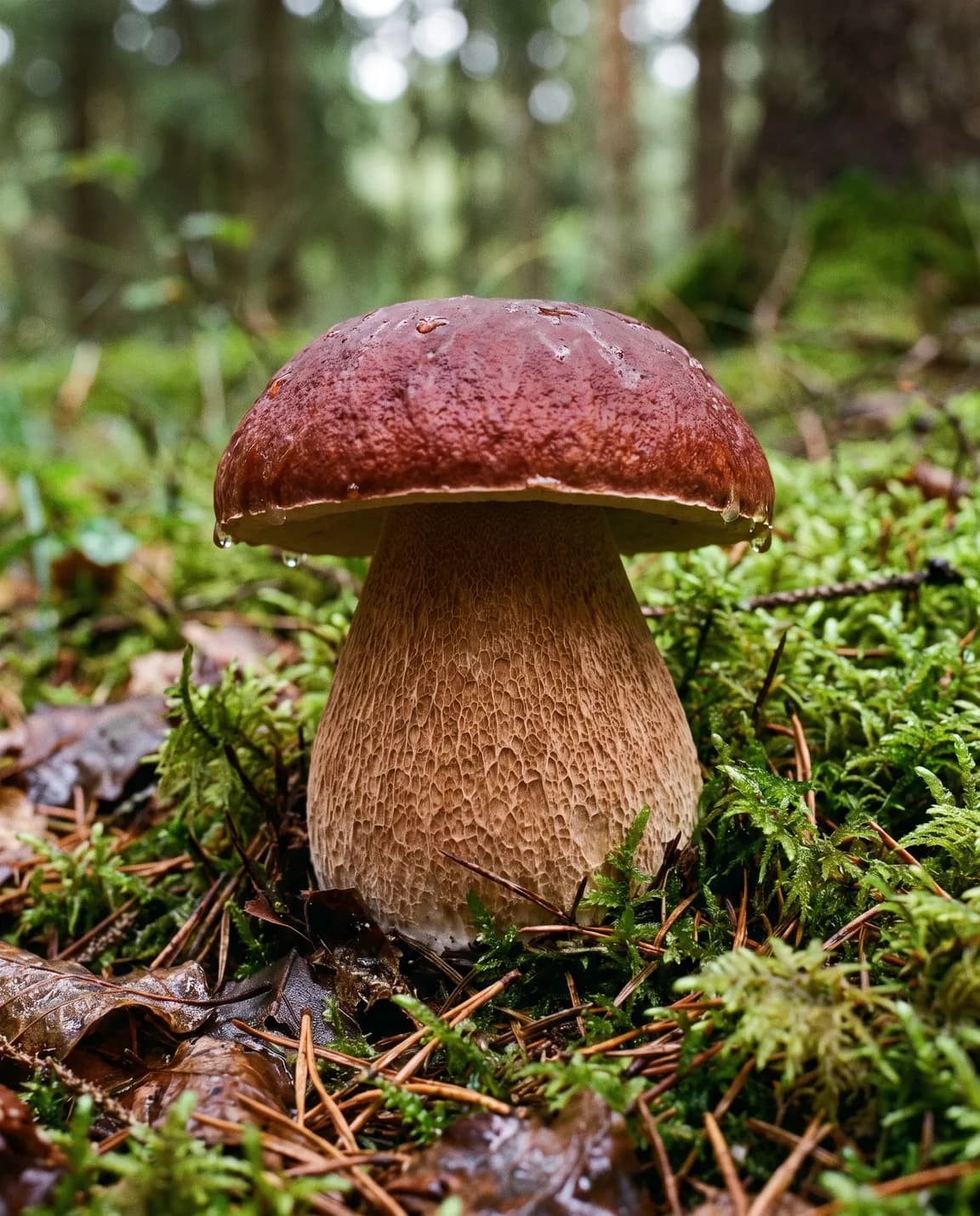 Cèpe des pins